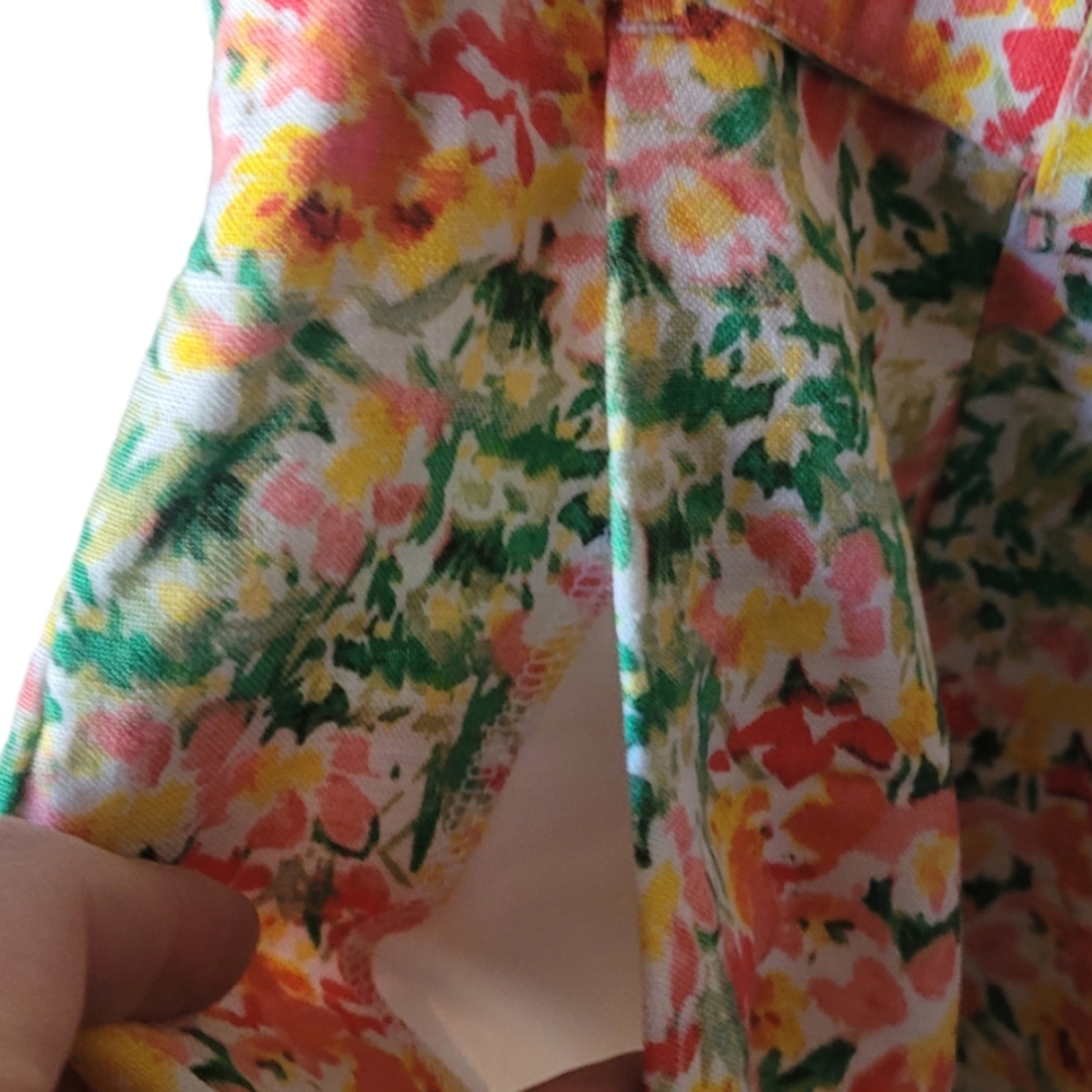 Loft Paperbag Shorts Floral - Picture 7 of 14
